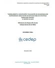 Estudio: Modelamiento, capacitación y evaluación de usuarios(as) Programa Habilitación de espacios públicos infantiles (HEPI Crianza)