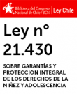 Ley de Garantías y Protección Integral de los Derechos de la Niñez y Adolescencia