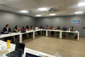Equipos nacionales de Chile Crece Contigo de Ministerio de Desarrollo Social y Familia y Ministerio de Salud realizan jornada de planificación