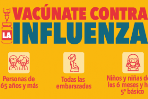 Comenzó la campaña de vacunación contra la Influenza 2023
