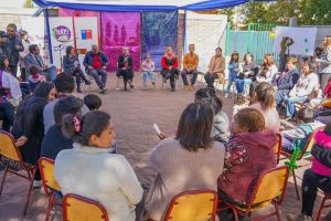 Subsecretaria de la Niñez inaugura nuevo espacio HEPI Crianza en Requinoa