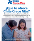 Qué te ofrece Chile Crece Contigo (Desplegable)