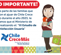 Estudio de Satisfaccion Usuaria Programa de Apoyo al Recién Nacido