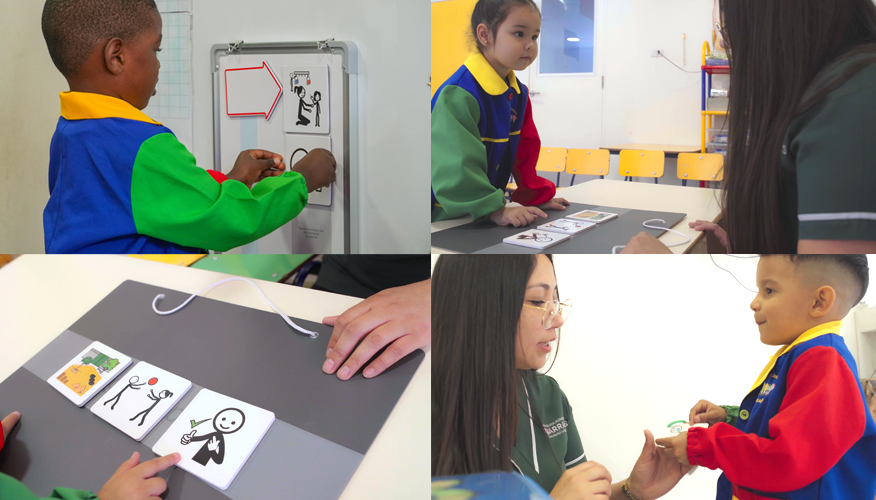 Apoyos Visuales en Educación Inicial