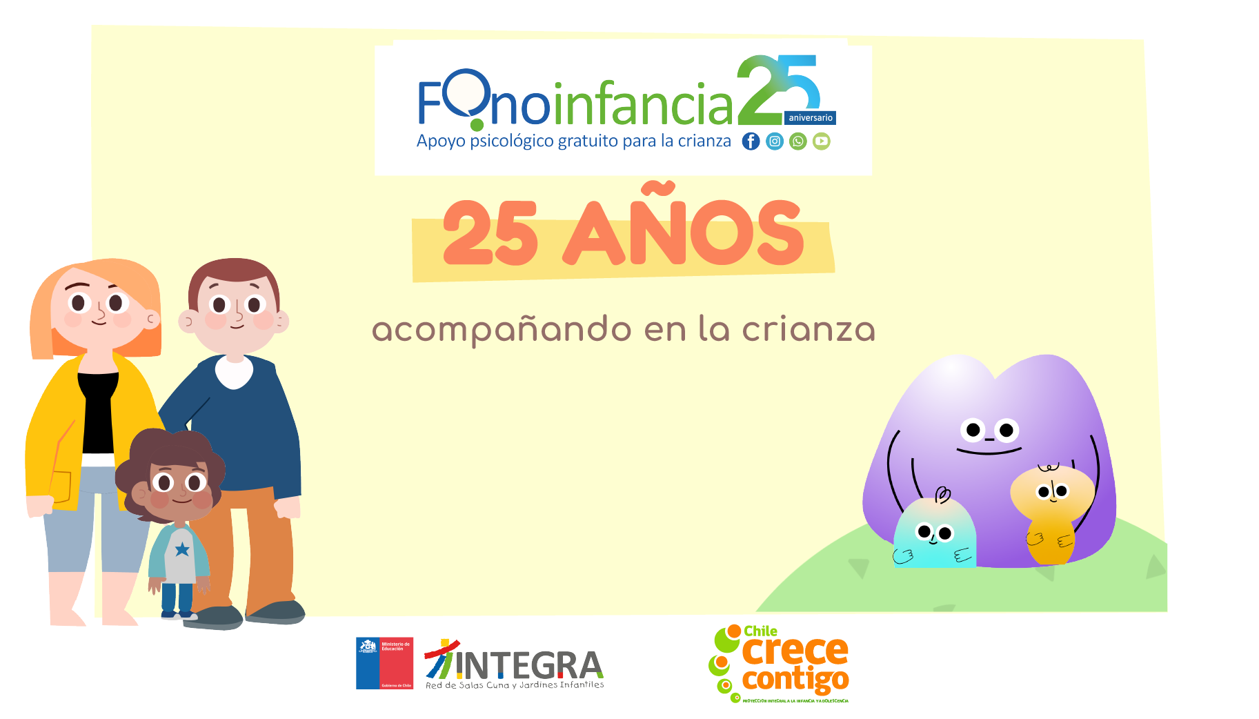 Fonoinfancia celebra sus 25 años con el lanzamiento de su canal de WhatsApp para seguir acompañando a las familias